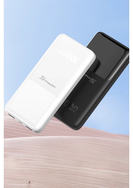 Nrzsnt Konfulon A35 10.000 Mah 15W Mini Powerbank - Siyah fırsatları