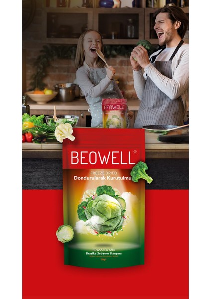 Brassica Mix – Freeze Dried Dondurularak Kurutulmuş Sebze Karışımı fiyatları