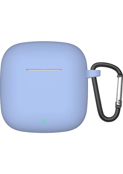 Huawei Freeclip 2 Kulaklık Uyumlu Toz Geçirmez Silikon Kılıf + Kanca