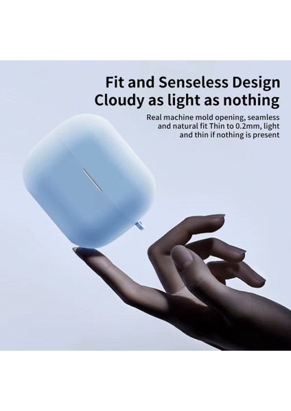 Huawei Freeclip 2 Kulaklık Uyumlu Toz Geçirmez Silikon Kılıf + Kanca fırsatları