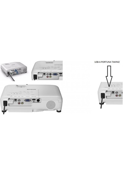 ELPAP11 Wireless Lan Kablosuz Bağlantı Aparatı indirimleri