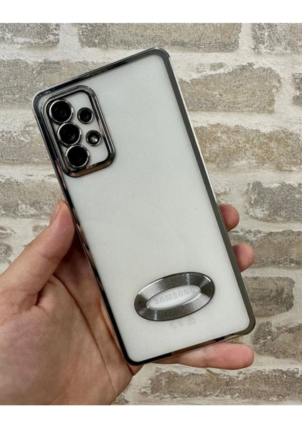 Samsung A12 Uyumlu Kenarlar Renkli Kılıf