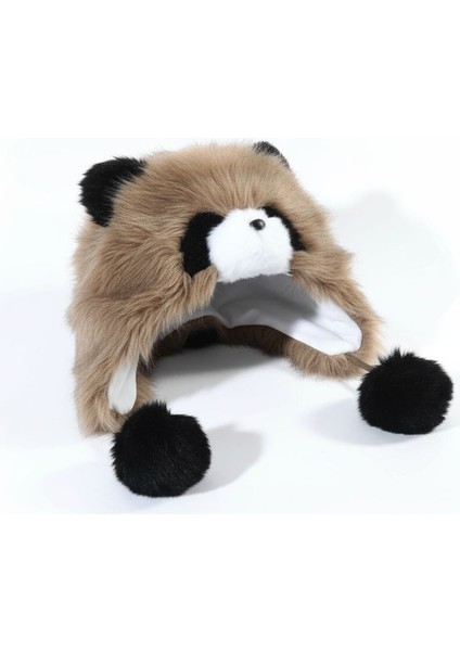 9-15 Yaş Çocuk Peluş Figürlü Kışlık Bere fiyatları