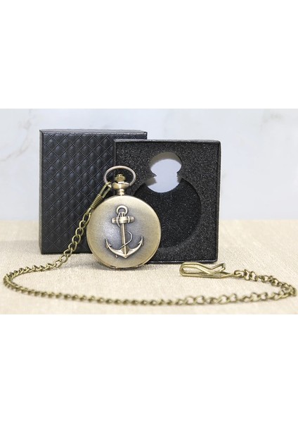 Özel Kutulu Çapalı Köstekli Saat ALK2608