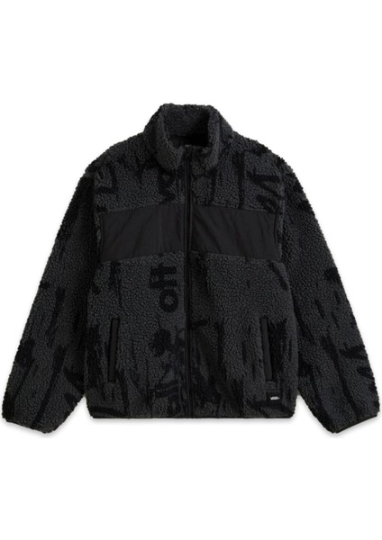 VN000PB5 Stiller Sherpa Full Zip Ceket Siyah Erkek Ceket