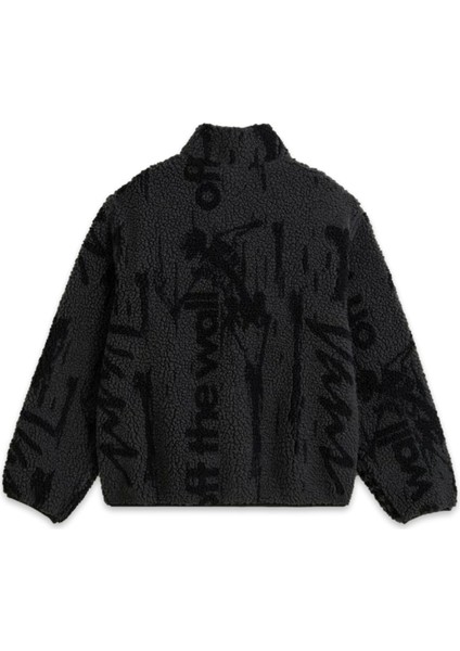 VN000PB5 Stiller Sherpa Full Zip Ceket Siyah Erkek Ceket fiyatları