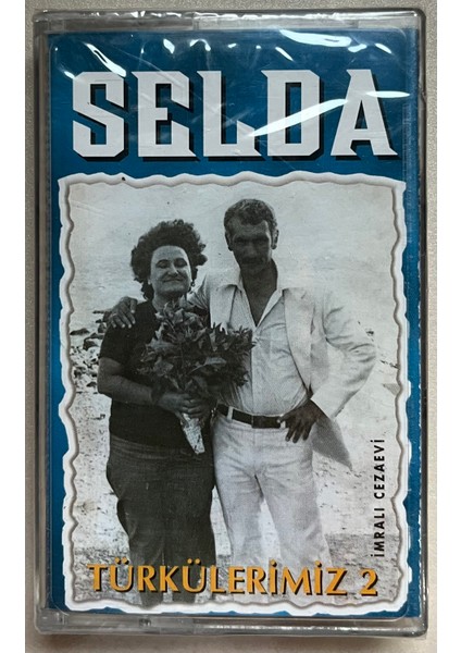 Selda Türkülerimiz 2 Kaset (Jelatininde Sıfır Orijnal Dönem Baskı Kaset)