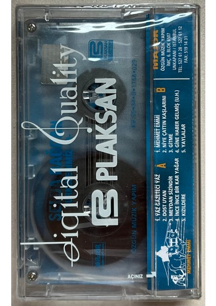 Selda Türkülerimiz 2 Kaset (Jelatininde Sıfır Orijnal Dönem Baskı Kaset) fiyatları