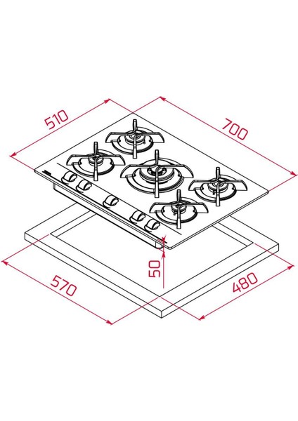 Siyah Ankastre Set (Atv 90-Gbc 75030 Kbc-Hak 629 Bk Autoperfect) modelleri