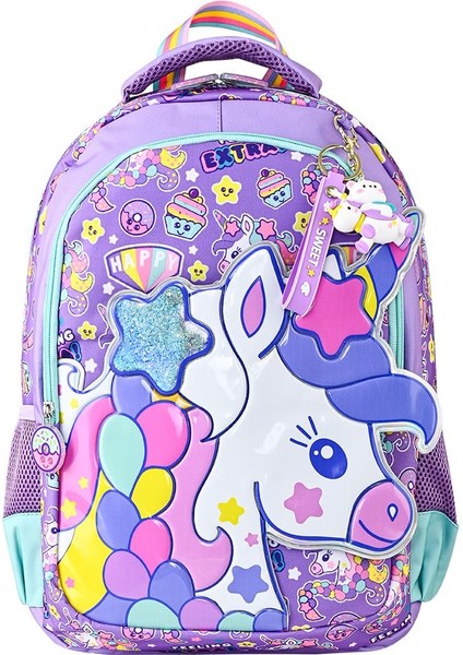 I Am Always Happy Okul Çantası 3 Lü Set