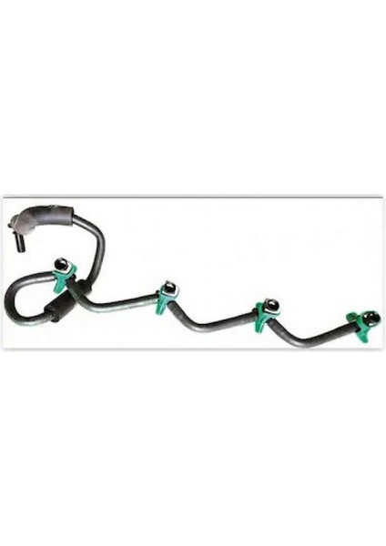 Mtxdpn Enjektör Geri Dönüş Borusu Ford 508-508 I-208 I-3008 Mpv