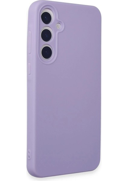 Samsung Galaxy A55 5g Kılıf Nano Içi Kadife Silikon - LILA-(5796) - N792J468-M07792 fiyatları