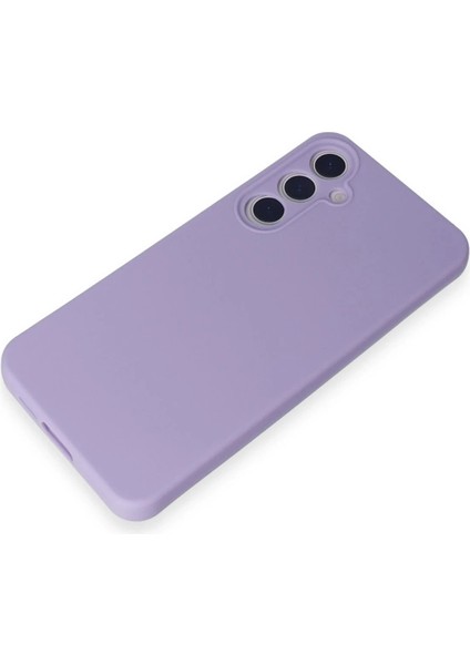 Samsung Galaxy A55 5g Kılıf Nano Içi Kadife Silikon - LILA-(5796) - N792J468-M07792 fırsatları