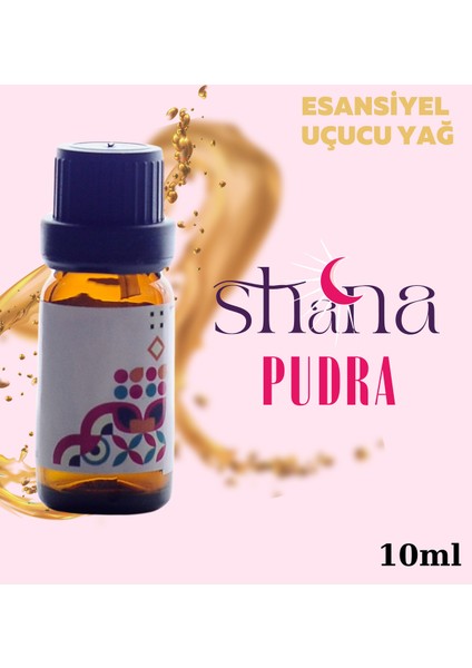 Pudra Ağacı Esansiyel Uçucu Yağ, Buhurdanlık Yağı, Difüzör Esansı, Oda Kokusu 10ML