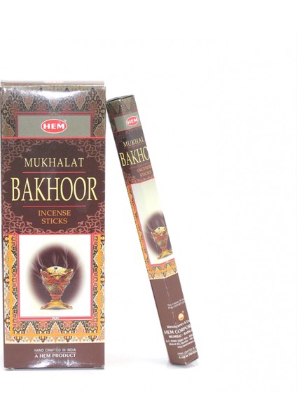 Hem Bakhoor (Hx) Tütsü