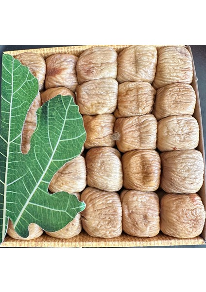 Dal Kurusu Kuru Incir 1000GR Pulled Dağ Inciri