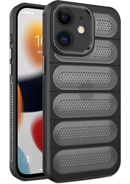 iPhone 11 Kılıf Airmax Silikon Kapak - SIYAH-(5796) - N113J990-M97113