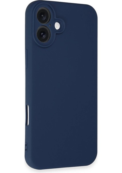 iPhone 16 Plus Kılıf First Silikon - LACIVERT-(5796) - N049J791-M60049 fiyatları