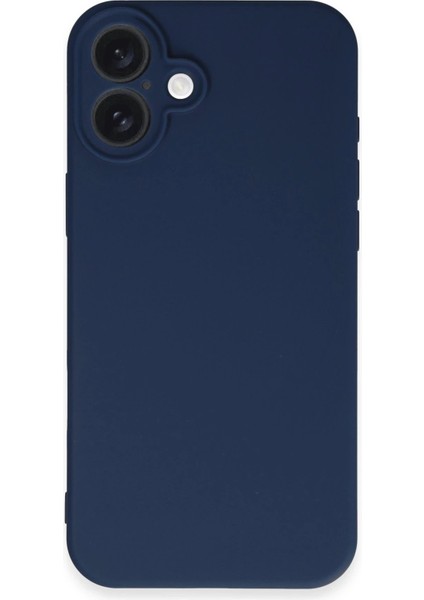 iPhone 16 Plus Kılıf First Silikon - LACIVERT-(5796) - N049J791-M60049 fırsatları