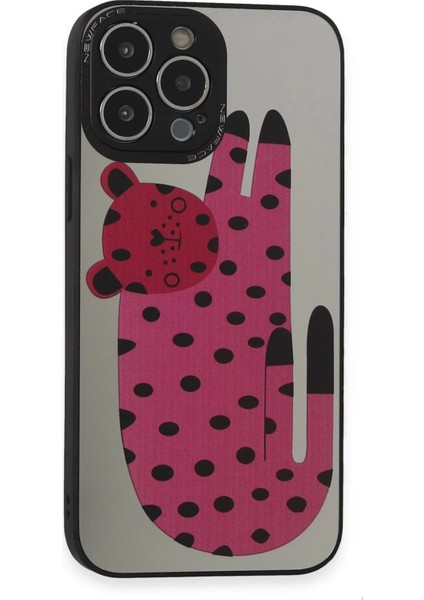 iPhone 14 Pro Kılıf Mirror Desenli Kapak - Mirror - 12-(5796) - N538J546-M87538