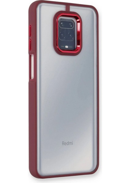 Xiaomi Redmi Note 9 Pro Kılıf Dora Kapak - KIRMIZI-(5796) - N513J981-M55513