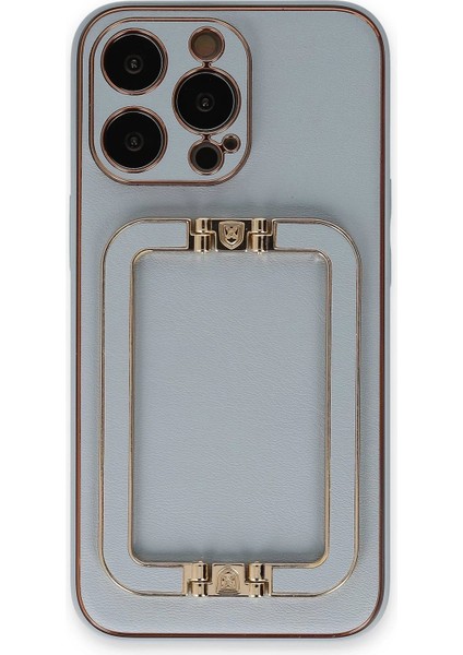 iPhone 13 Pro Max Kılıf Coco Elit Kapak - TURKUAZ-(5796) - N430J289-M58430