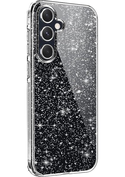 Samsung Galaxy A15 4g Kılıf Glow Kapak - ŞEFFAF-(5796) - N587J755-M89587