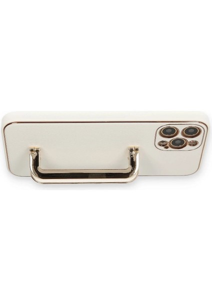 iPhone 12 Pro Kılıf Coco Elit Kapak - BEYAZ-(5796) - N576J150-M87576 modelleri