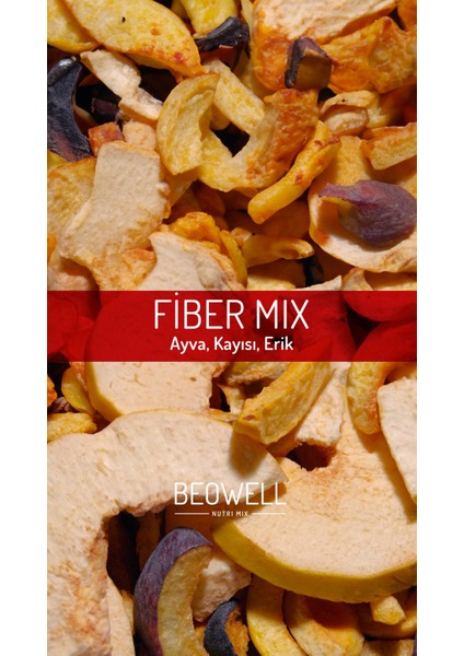 Fiber Mix – Freeze Dried Dondurularak Kurutulmuş Lif Zengini Meyve Karışımı 40G modelleri