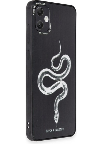 Samsung Galaxy A05 Kılıf Mirror Desenli Kapak - Mirror - 13-(5796) - N107J543-M43107