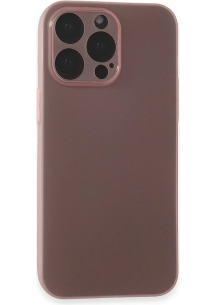 iPhone 15 Pro Kılıf Puma Silikon - PEMBE-(5796) - N530J047-M58530