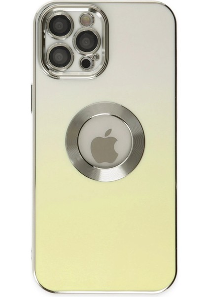 iPhone 12 Pro Kılıf Best Silikon - SARI-(5796) - N386J832-M84386