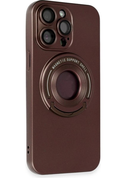 iPhone 13 Pro Max Kılıf Lukka Magneticsafe Kapak - KAHVERENGI-(5796) - N747J951-M27747 fiyatları