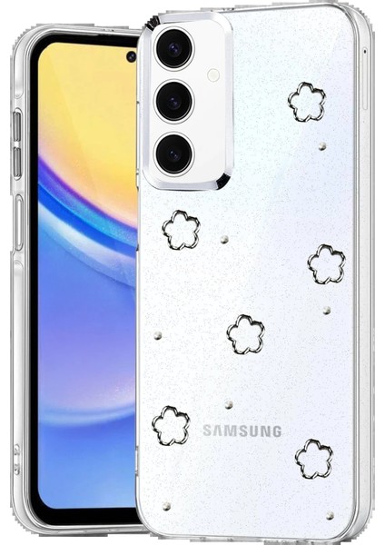 Samsung Galaxy A16 5g Fiyonk Desenli Kapak - Desen 3-(5796) - N495J865-M97495