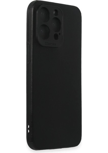 iPhone 15 Pro Max Kılıf Loop Deri Silikon - SIYAH-(5796) - N780J553-M95780 fiyatları