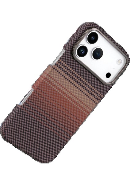 Apple iPhone 17 Pro Max Magsafe Kapak - Çöl TITANYUM-(5796) - N665J066-M76665 fırsatları