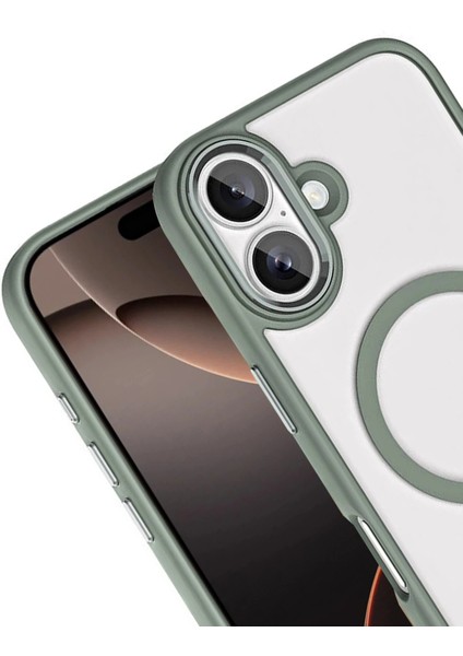 Apple iPhone 17 Terea Magsafe Kapak - Açık MAVI-(5796) - N807J993-M65807 fiyatları