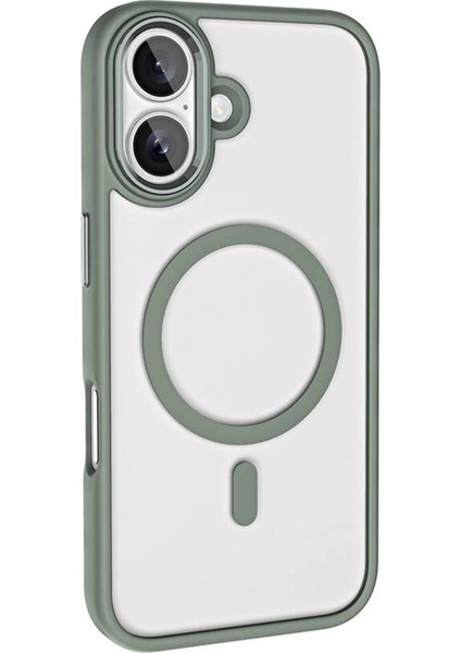 Apple iPhone 17 Terea Magsafe Kapak - Açık MAVI-(5796) - N807J993-M65807 modelleri