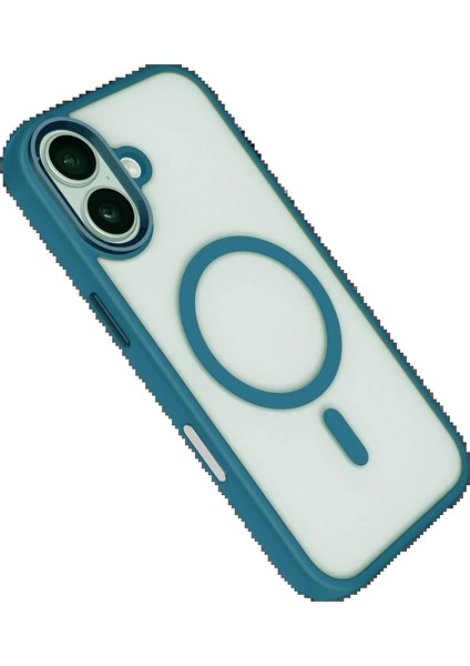 Apple iPhone 17 Terea Magsafe Kapak - Açık MAVI-(5796) - N807J993-M65807 indirimleri