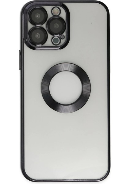 iPhone 13 Pro Max Kılıf Slot Silikon - SIYAH-(5796) - N786J880-M17786