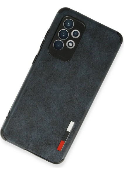 Samsung Galaxy A72 Kılıf Loop Deri Silikon - LACIVERT-(5796) - N481J058-M68481 fiyatları