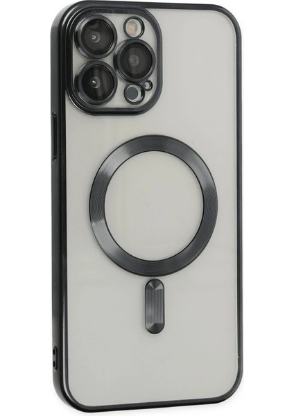 iPhone 13 Pro Kılıf Kross Magneticsafe Kapak - SIYAH-(5796) - N502J502-M62502 fiyatları