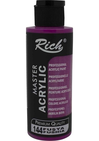 Rich Akrilik Boya Master 120 cc Fuşya 120-144
