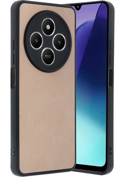 Xiaomi Redmi 14C Kılıf Aras Deri Kapak - PUDRA-(5796) - N341J055-M86341