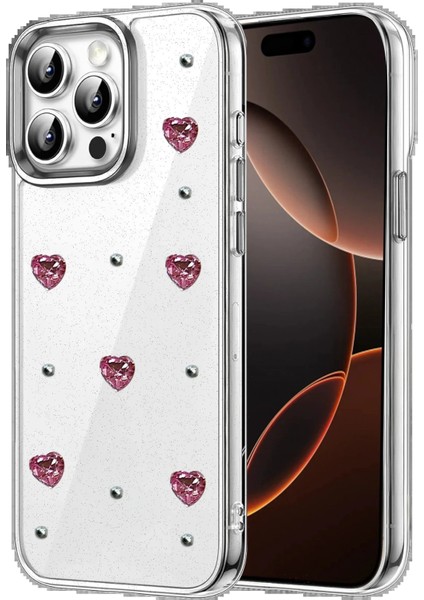 Apple iPhone 15 Pro Max Fiyonk Desenli Kapak - Desen 4-(5796) - N092J998-M29092