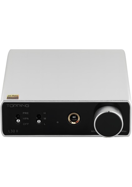 L30 Iı Nfca Headphone Amplifier Preamplifier | Silver