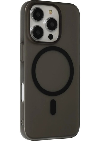 iPhone 16 Pro Max Tuna Pc Slim Magsafe Kapak - SIYAH-(5796) - N400J104-M27400