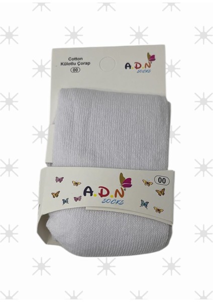 Kız Bebek Külotlu Çorap