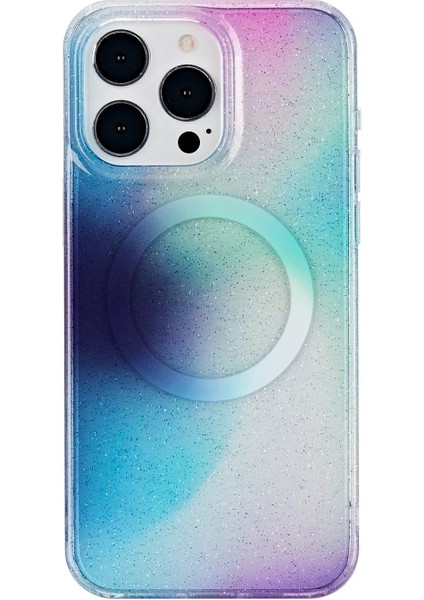 iPhone 15 Pro Max Tanya Magsafe Kapak - Desen 8-(5796) - N345J690-M59345