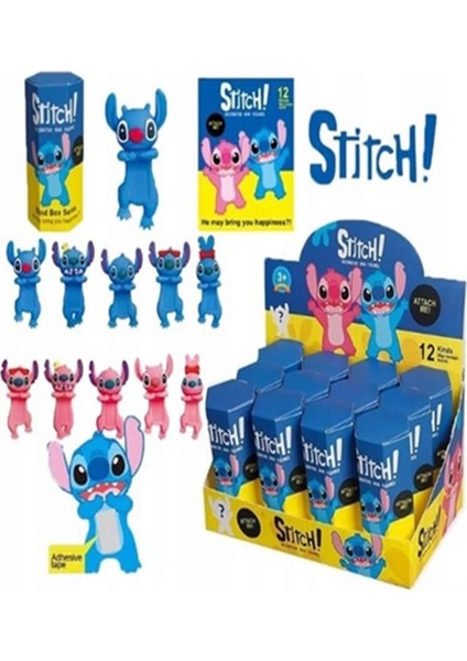 Sonny Angel Hıppers Stitch Series Sürpriz Serili 12 Farklı Model 3 Lü Seri